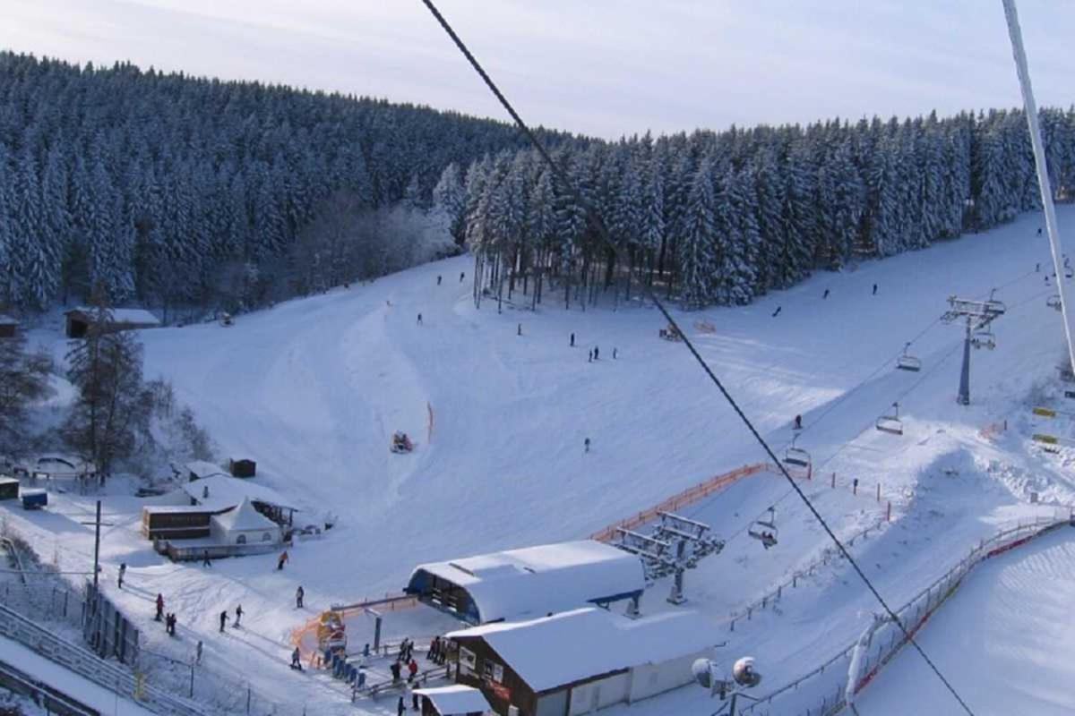 Apartment Auf Der Weide 1 Винтерберг Экстерьер фото
